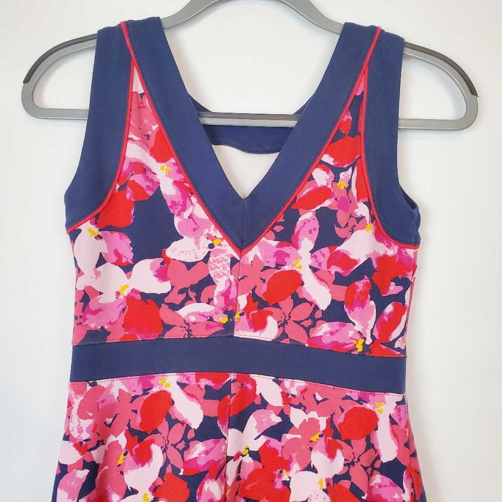 Lands End floral print sleeveless dress - Picture 3 of 4